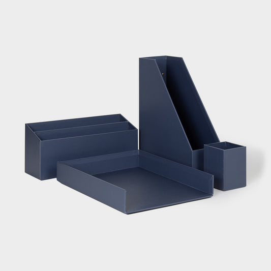 Navy Trend, Desk Org Set Web Product Type, Navy Color 
