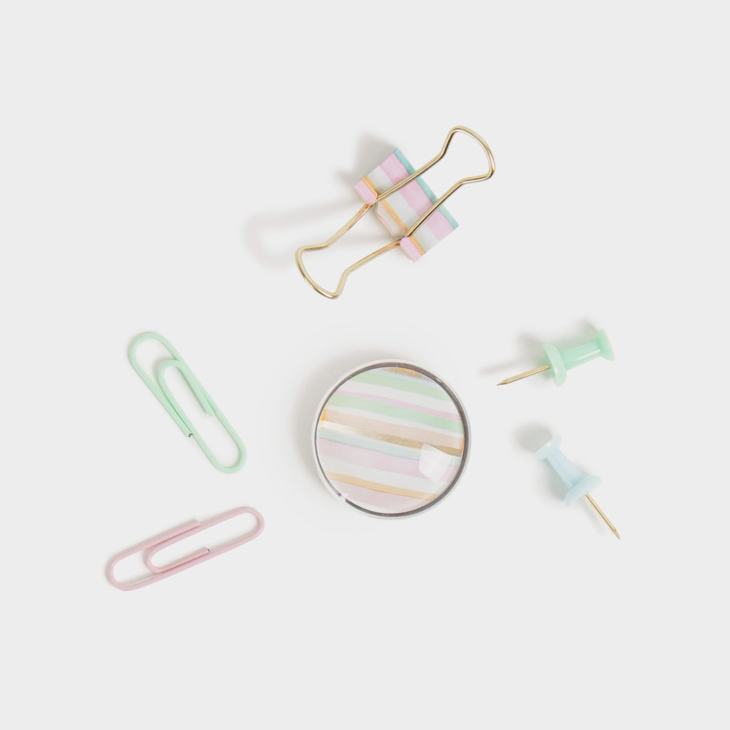 Assorted Colors Color, 0.94" X 0.21903" Size, 5205U06-24