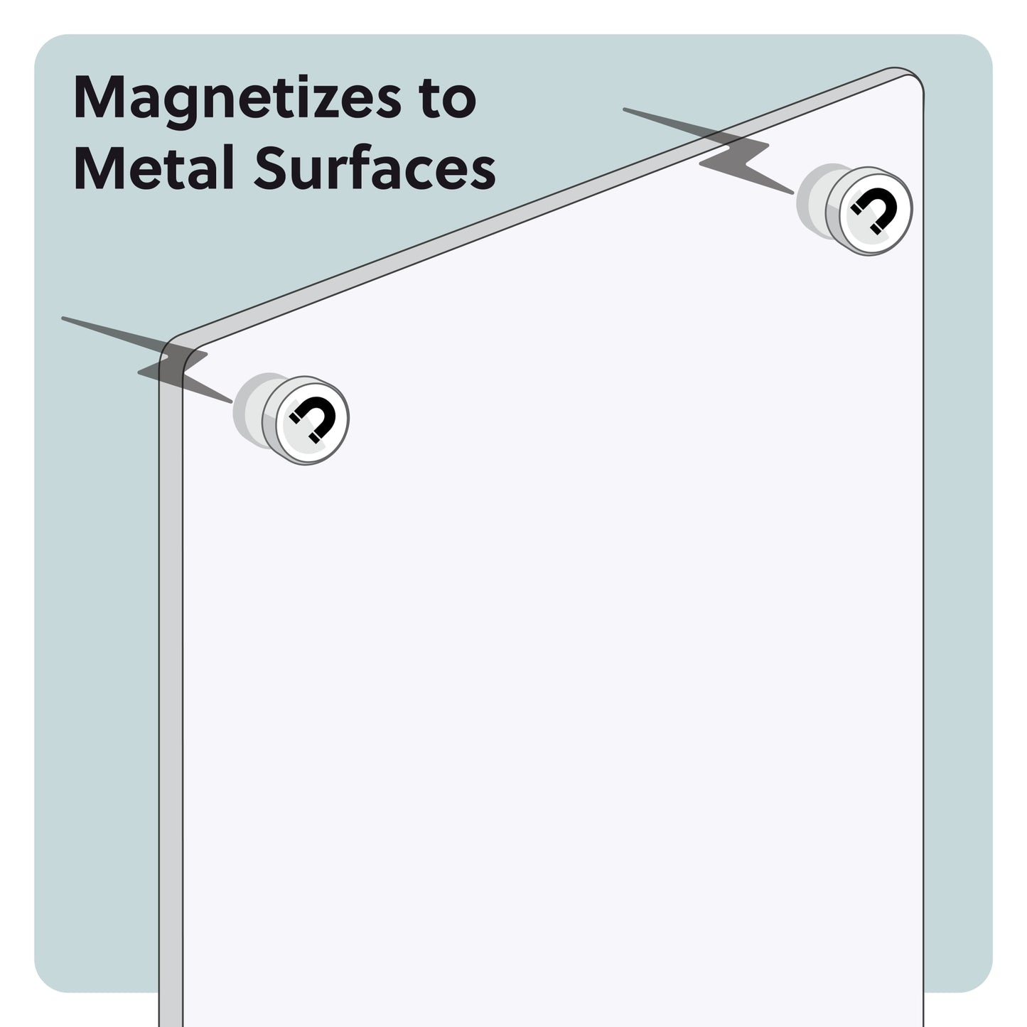 Acrylic Clarity, Acrylic Dry Erase Weekly Calendar, 8" X 12", Clear, 8" X 16.55"