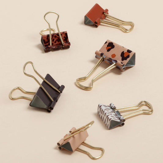 Can'T Be Tamed Trend, Binder Clips Web Product Type 