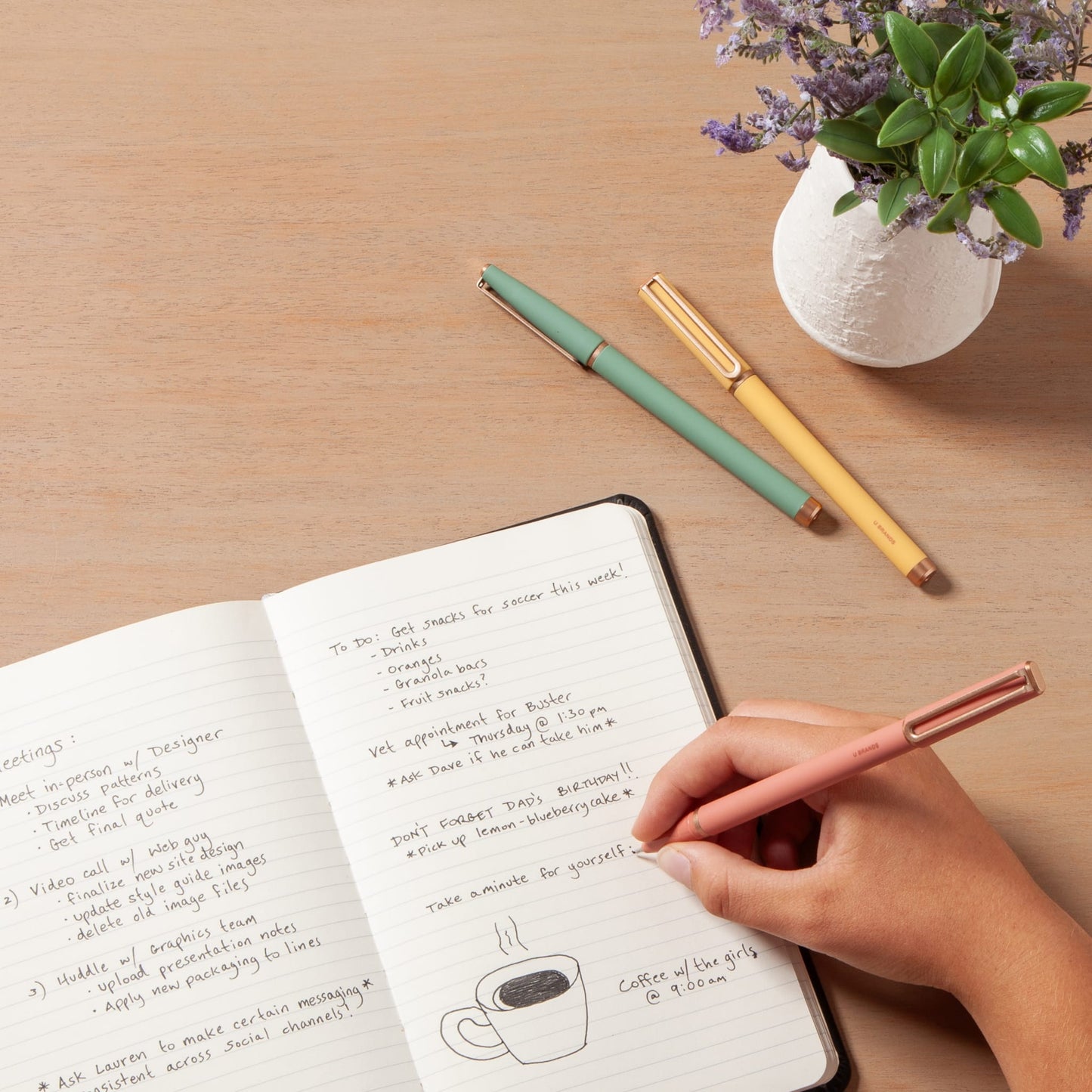 Assorted Colors Color, 5.51"H X .48"W X .43"D Size, 4371U04-24