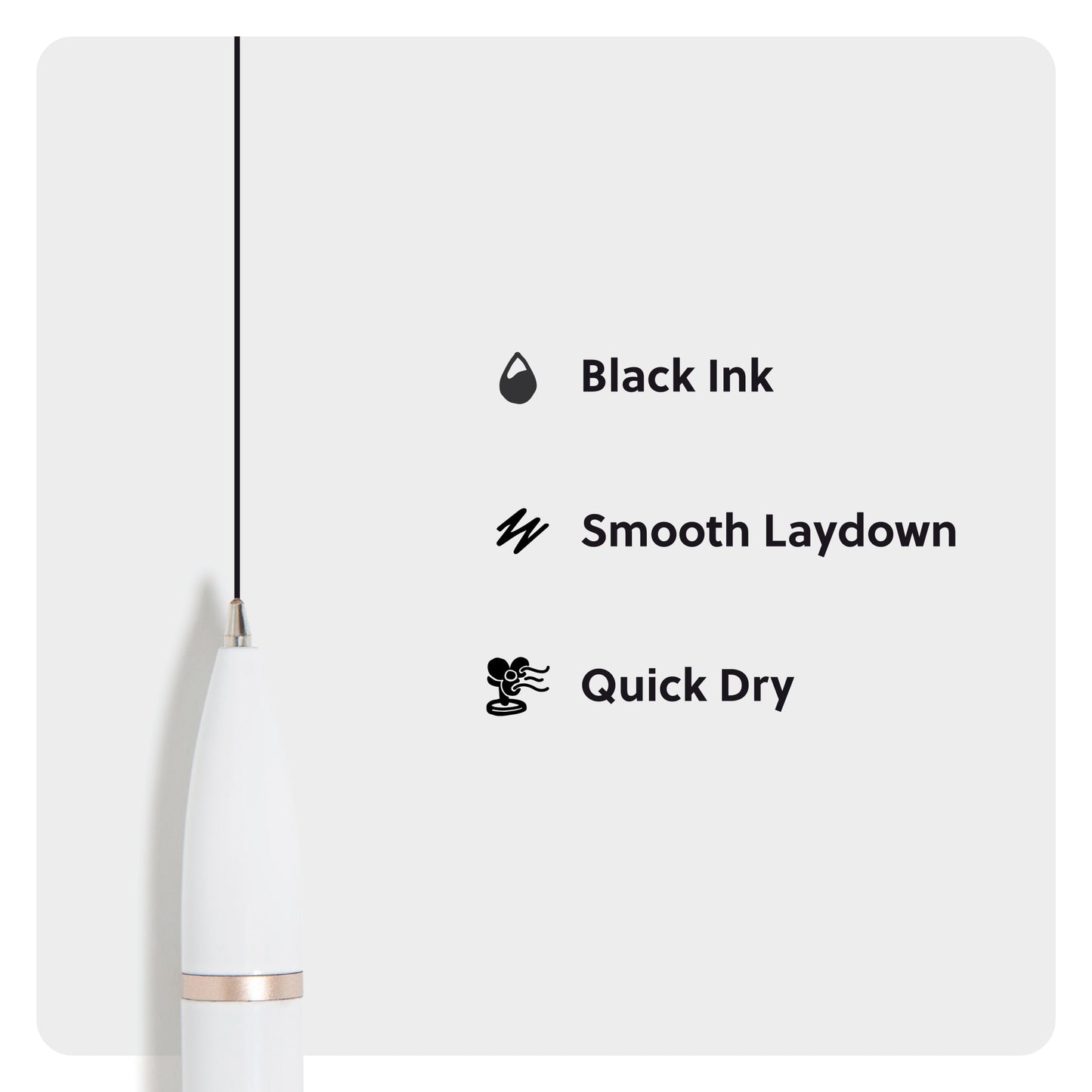 Assorted Colors Color, 0.43" X 0.53" X 5.51" Size, 5137E06-24