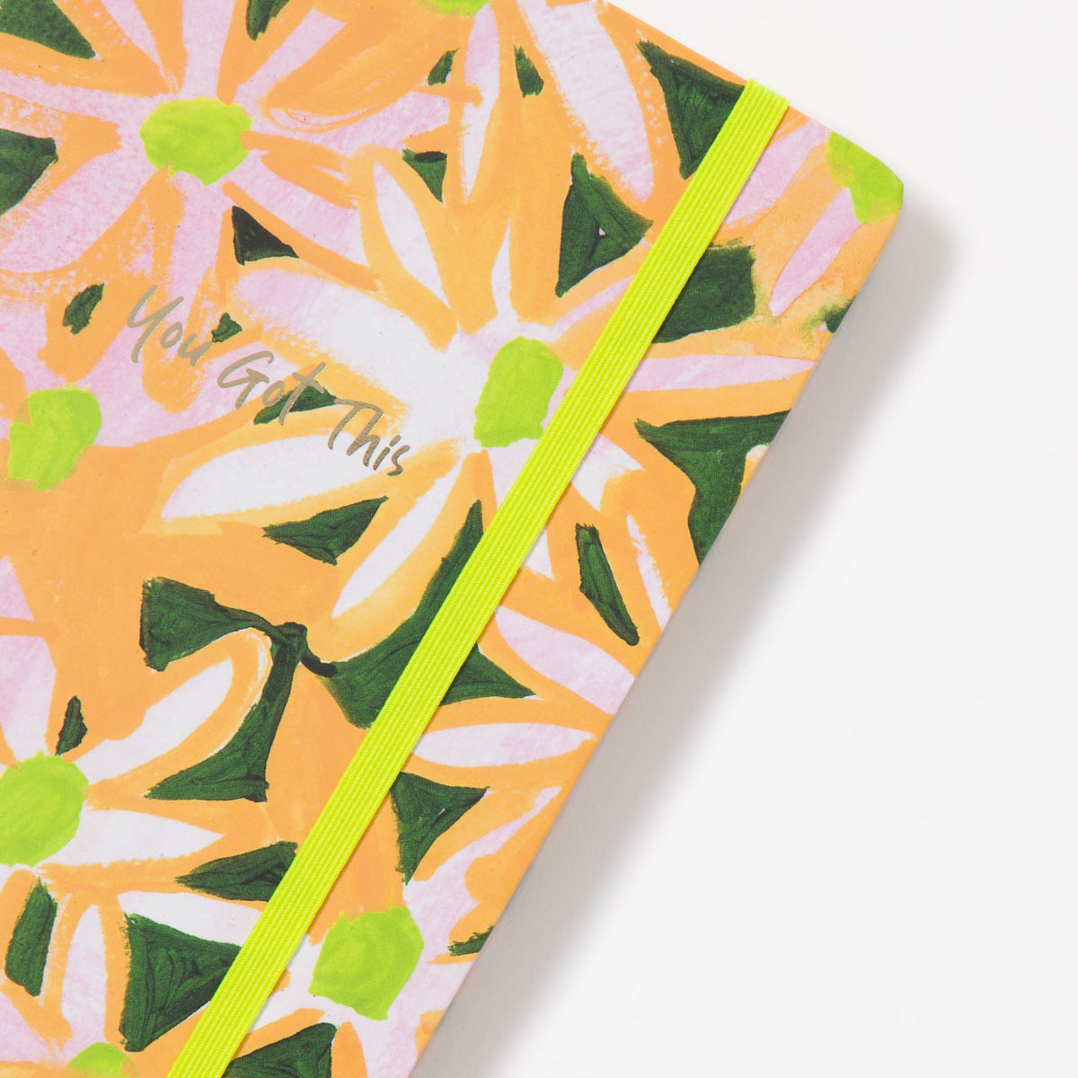 U Brands Sorbet Floral Sticky Note Folio detail