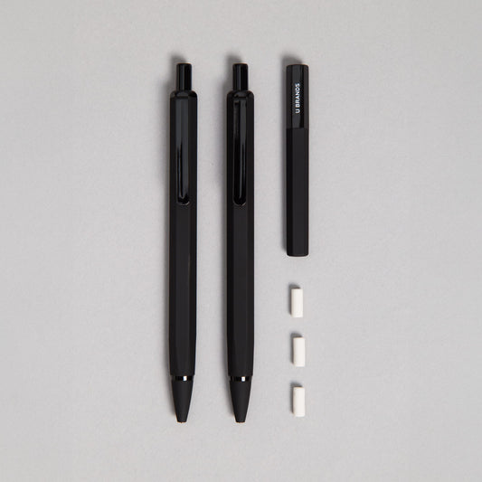 Midnight Trend, Mechanical Pencils Web Product Type, Black Color, 5.75" X 0.47" X 0.51" Size 