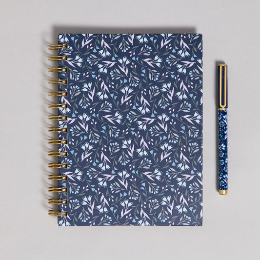 Sweet Meadows Trend, Spiral Bound Journal X Pen Web Product Type 
