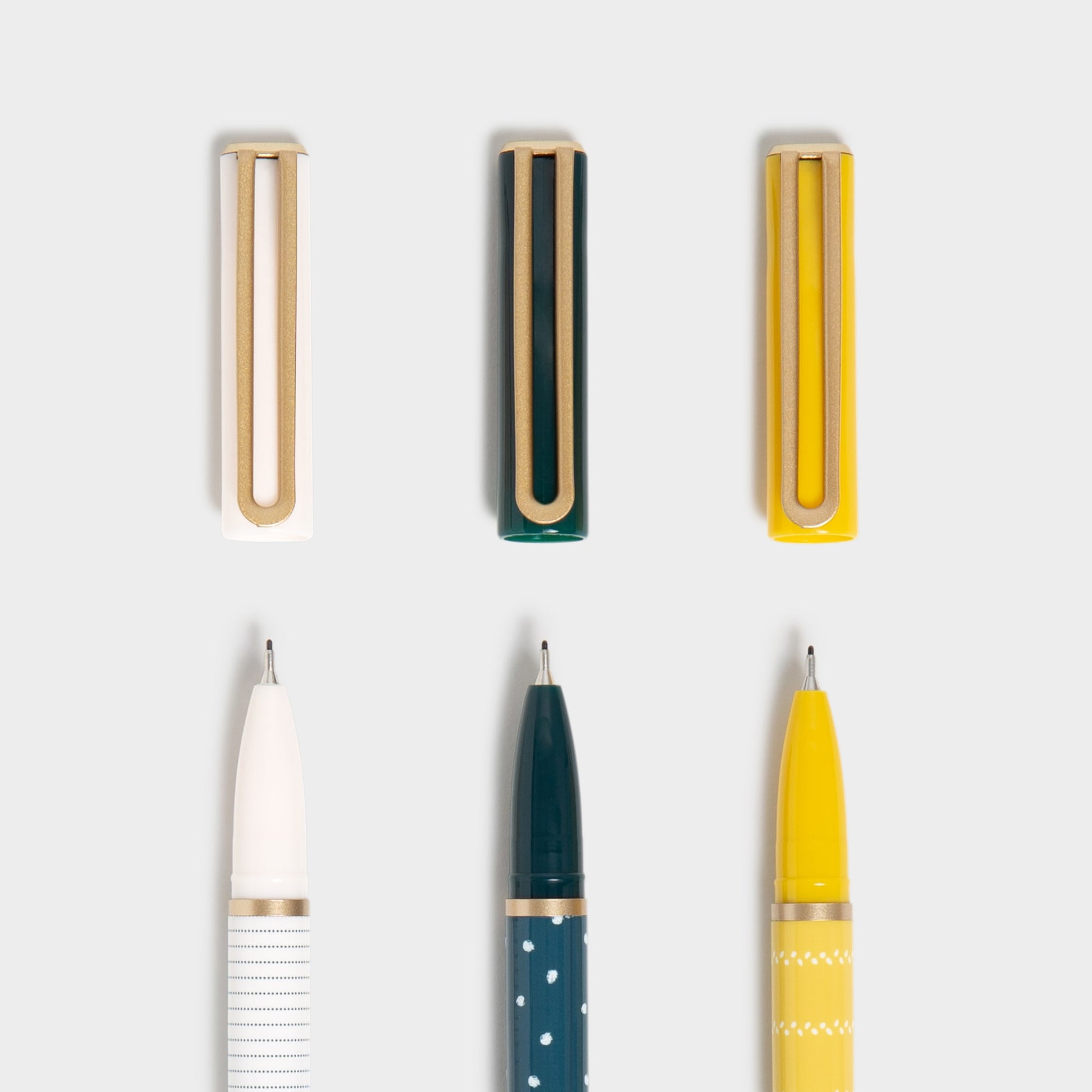Casual Chic, Felt Tip Pens, Assorted Colors, 0.43" X 0.58" X 5.51 