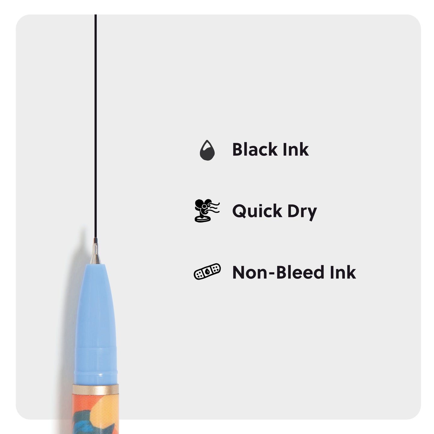 Artist Touch, The Catalina Felt Tip Pens, 6 Ct, Assorted Colors, 5.433 Inch X 5.433 Inch X 0.472 Inch