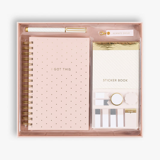 Pretty In Pink Trend, Planner Kit Web Product Type 