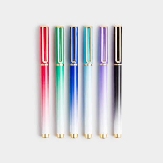 Ombre Trend, Felt Tip Pens Web Product Type, Assorted Colors Color, 0.43" X 0.58" X 5.51 Size 