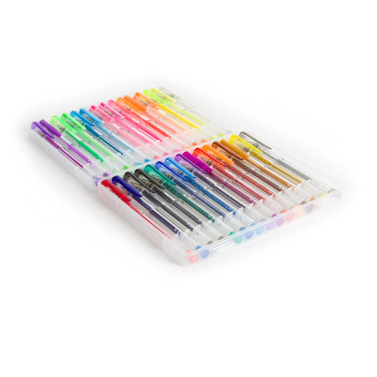 Live Colorfully Trend, Gel Pens Web Product Type, Assorted Colors Color 