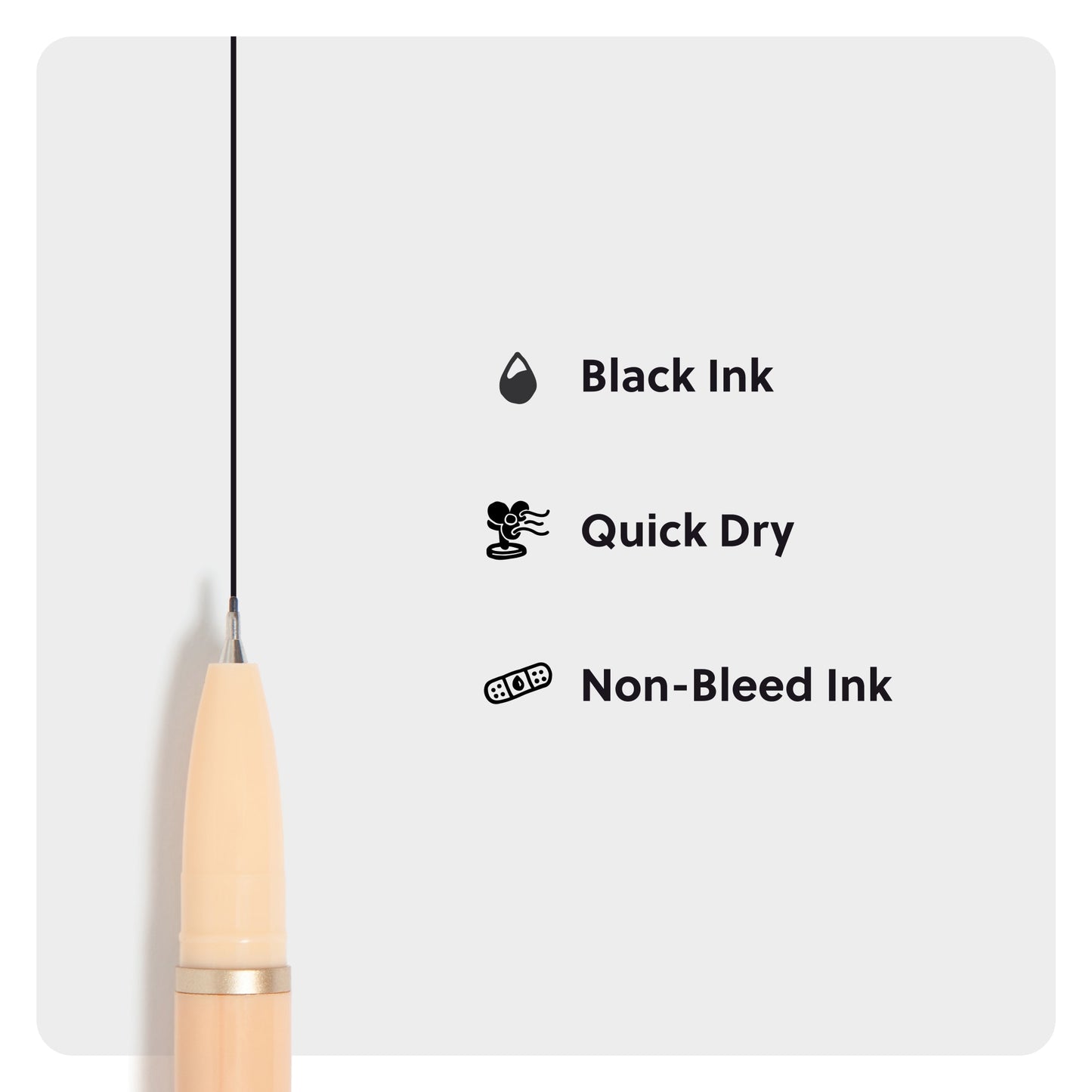 Lucent Dreams, The Catalina Felt Tip Pens, 6 Ct, Assorted Colors, 5.433 Inch X 5.433 Inch X 0.472 Inch