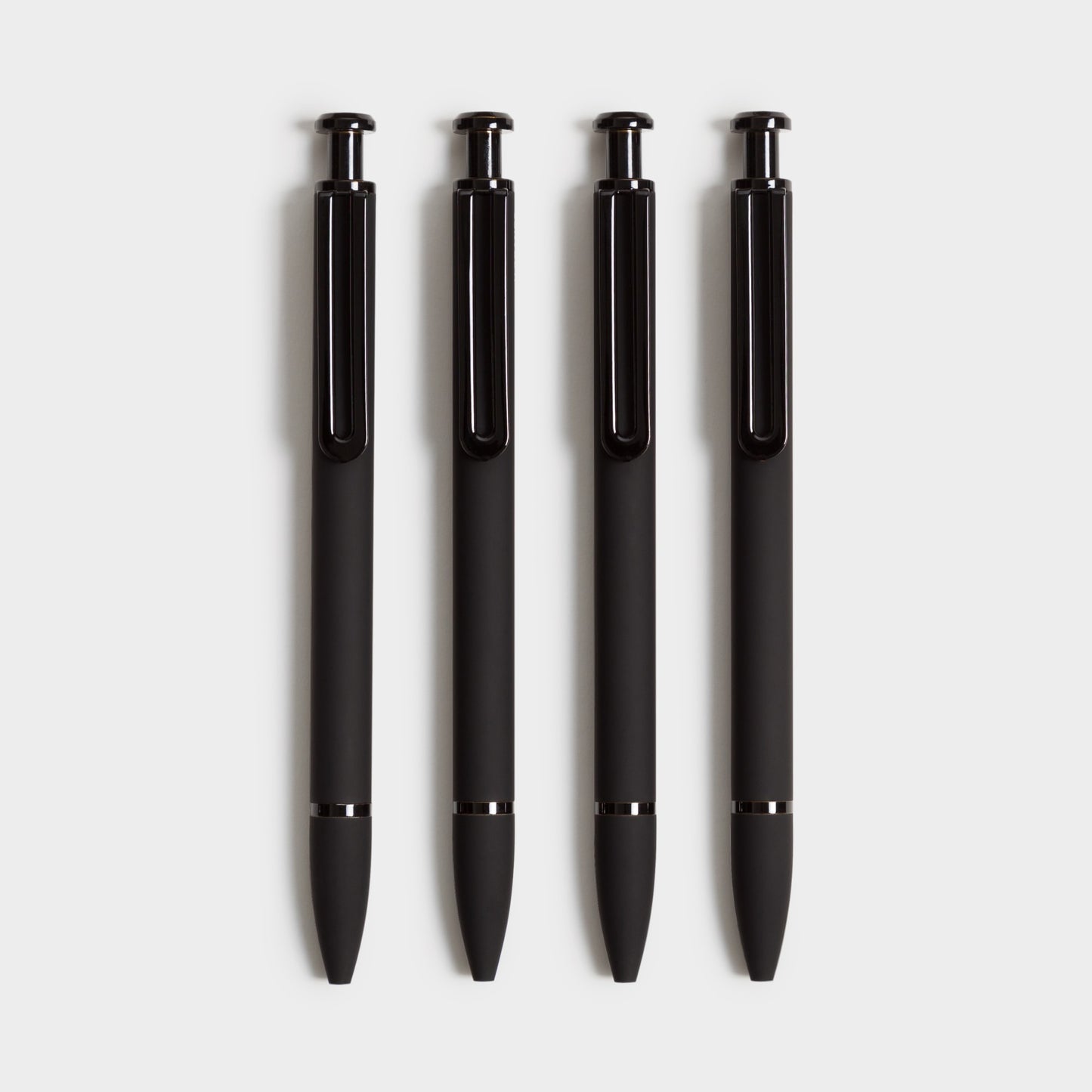 Midnight, Ballpoint Pens, Black, 0.43" X 0.53" X 5.51" 
