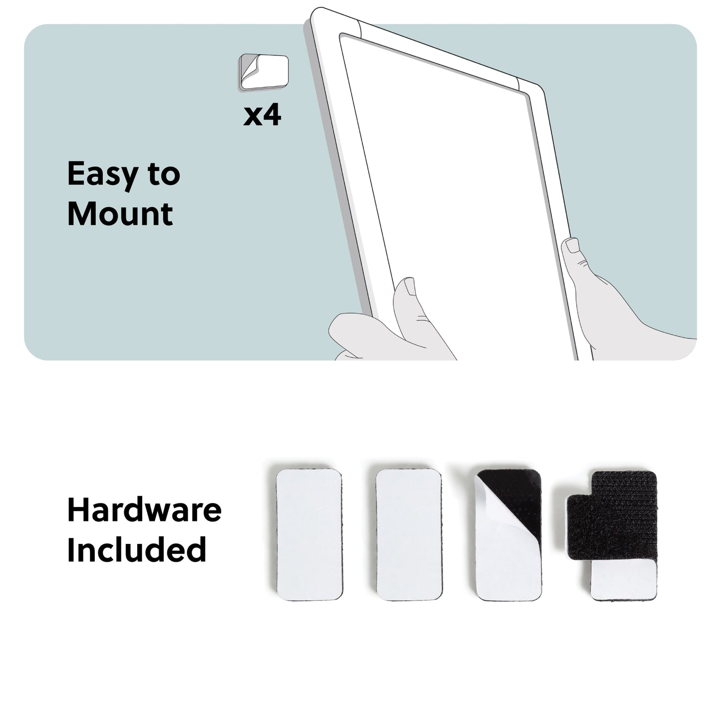 11" X 14" Size, 7086U00-01