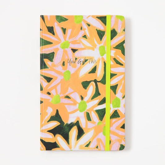 Sorbet Floral Trend, Spiral Notebook Web Product Type 