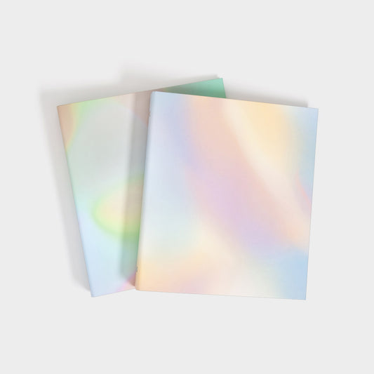 Lucent Dreams Trend, Paper Fashion Binder Web Product Type, Assorted Colors Color, 12.01" X 10.76" X 2.01" Size 