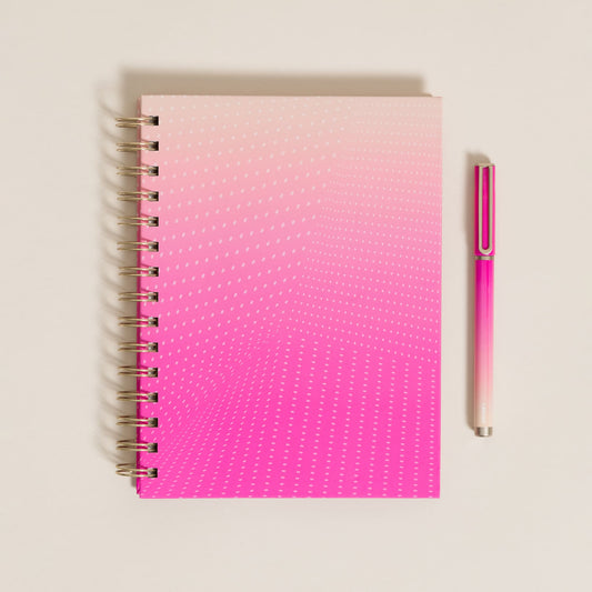 Ombre Trend, Spriral Bound Journal Web Product Type 
