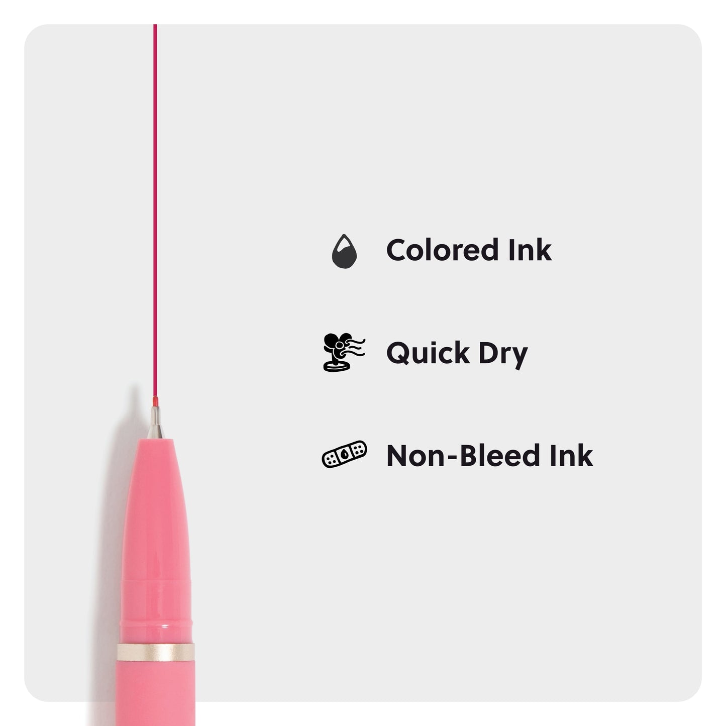 Assorted Colors Color, 5.433 Inch X 5.433 Inch X 0.472 Inch Size, 7176U01-24