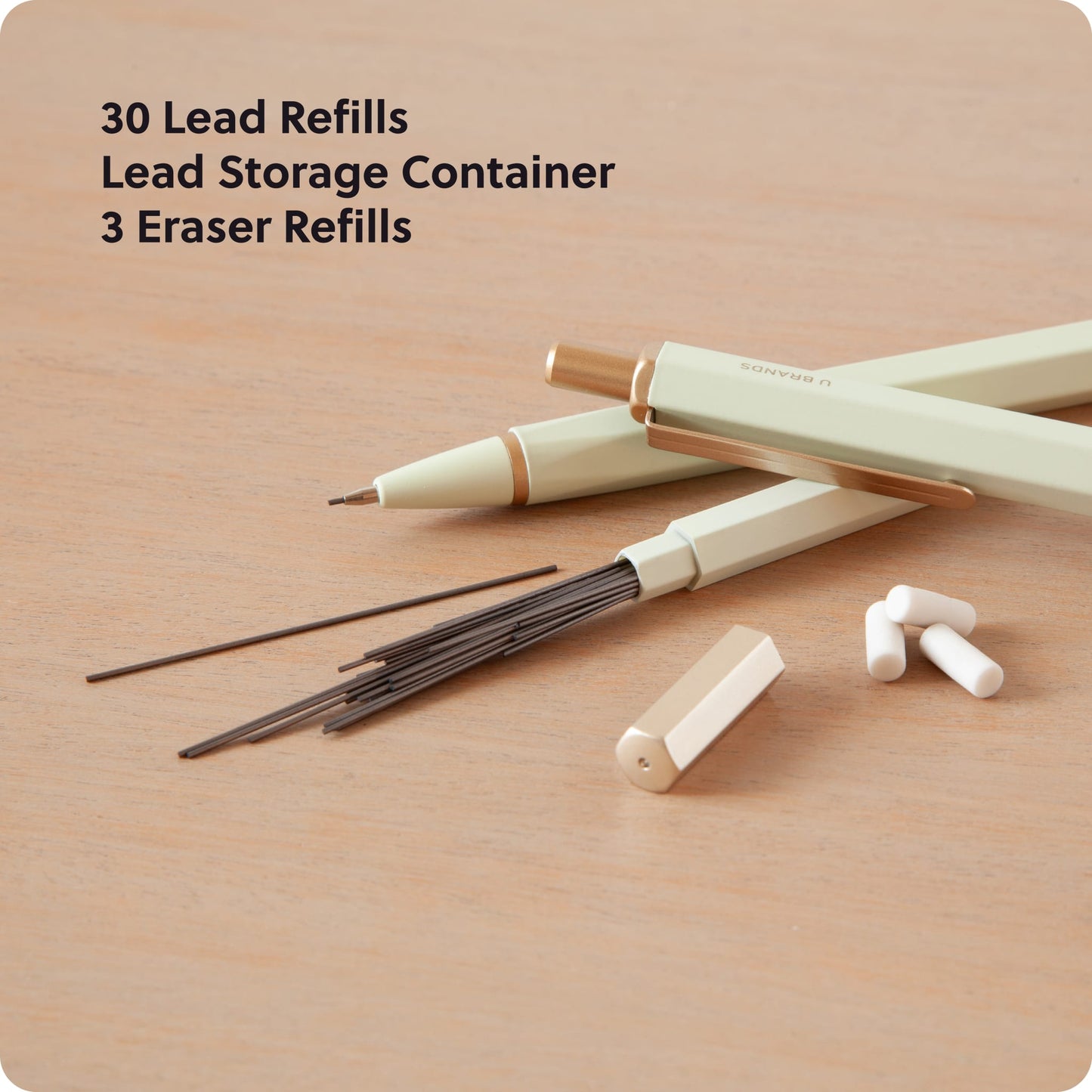 Sage Color, 5.51 Inch X 0.394 Inch X 0.472 Inch Size, 7172U04-24