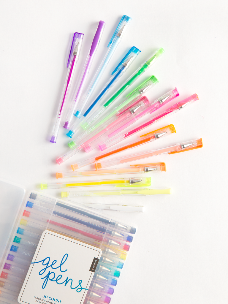 12 Best Glitter Gel Pens Reviewed and Rated of 2024