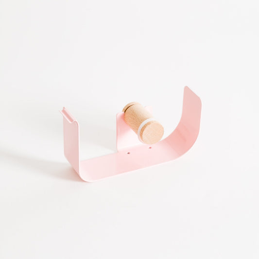 U Brands Arc Tape Dispenser in blush