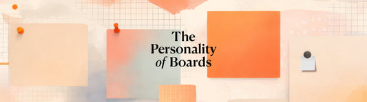 U Brands Presentation Boards: The Personality of Boards