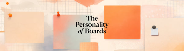 U Brands Presentation Boards: The Personality of Boards