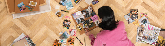 How to Start a Vision Board: 4 Theme Printables to Make It Easy