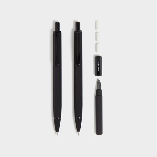 Black Color, 5.75" X 0.47" X 0.51" Size, Set of 3, 817894024100, 2410U04-24