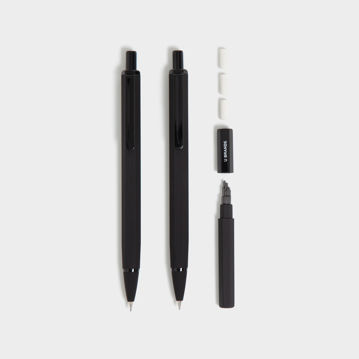 Black Color, 5.75" X 0.47" X 0.51" Size, Set of 3, 817894024100, 2410U04-24