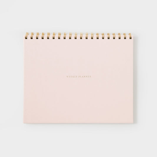 Oc Floral, Spiral Bound Weekly Note Pad
