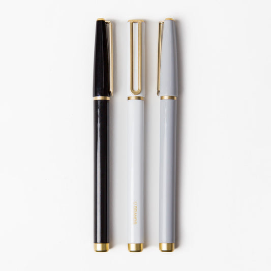 Classic Chic, Felt Tip Pens, Assorted Colors, 0.43" X 0.58" X 5.51