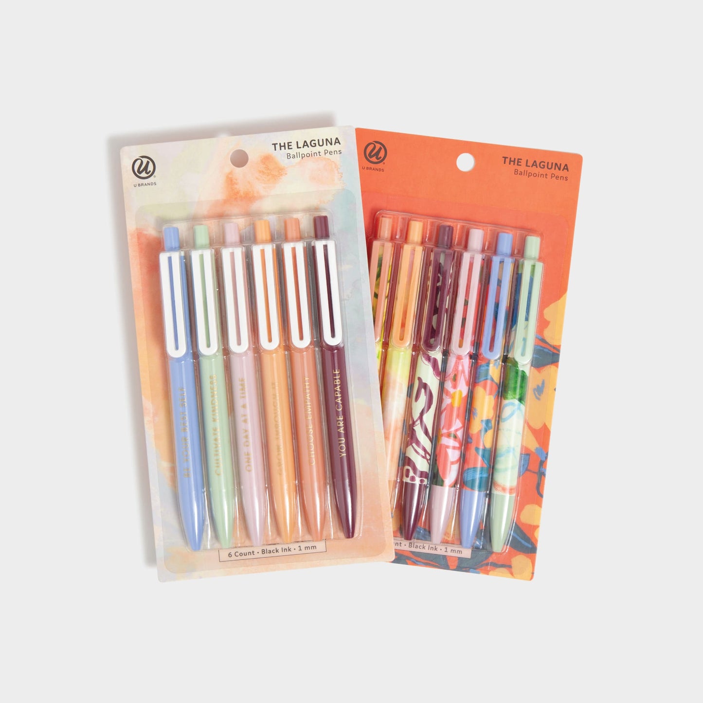 Artist Touch, The Laguna Ballpoint Pens, 2 Ct, Assorted Colors, 5.47 Inch X 0.54 Inch X 0.41 Inch 