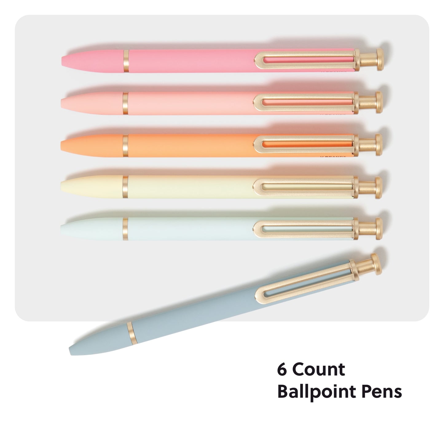 Assorted Colors Color, 5.51 Inch X 0.48 Inch X 0.43 Inch Size, 7125U04-24