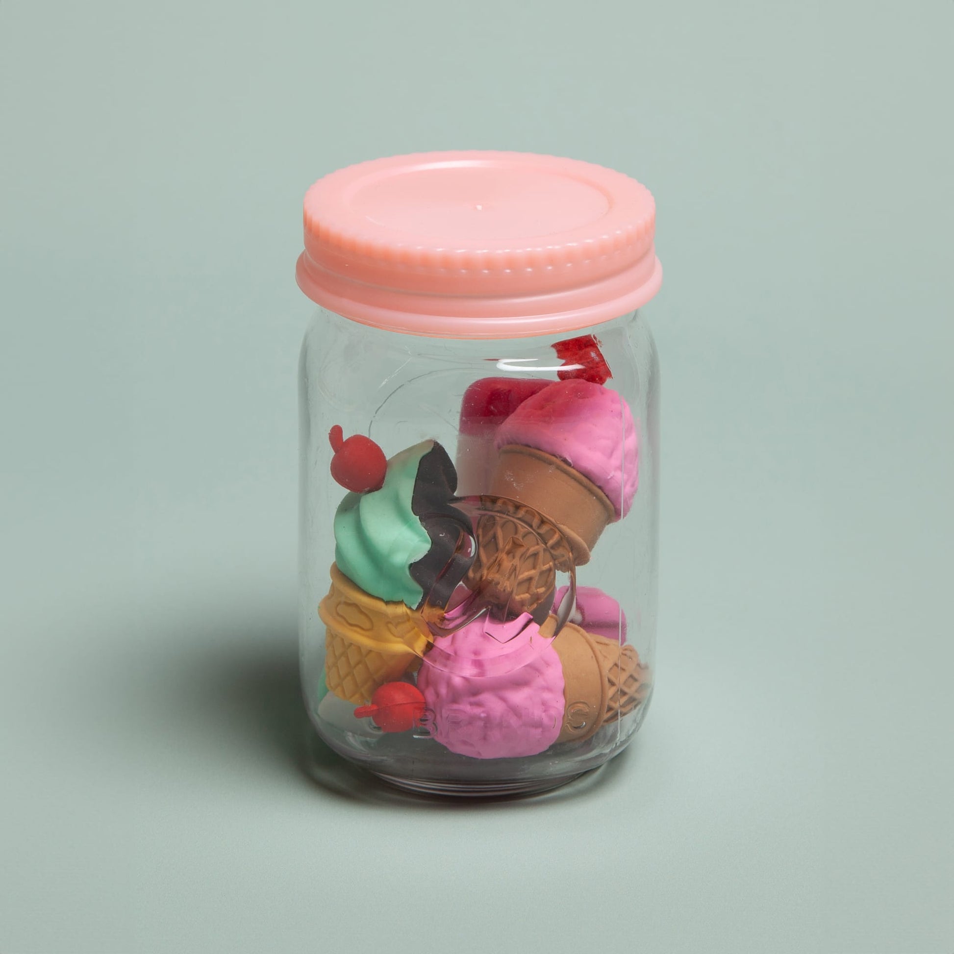 Sweat Treats, Jar Of Erasers 