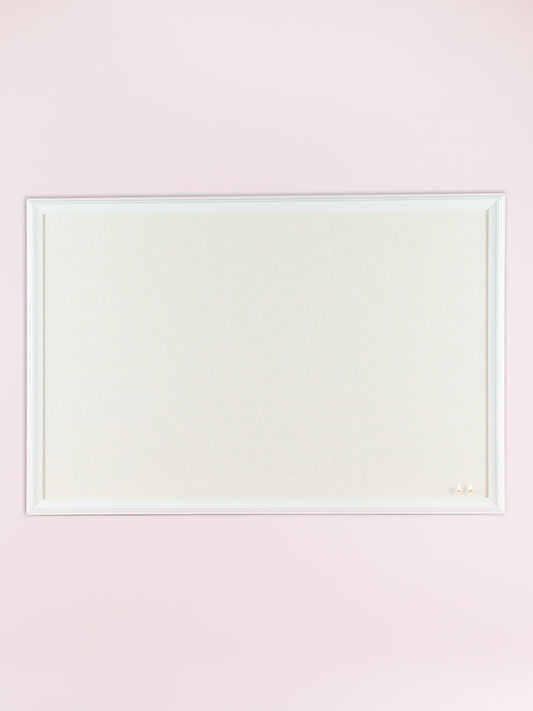 Farmhouse Linen Bulletin Board, 20" x 30"