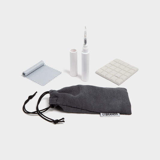 Clean Harmony, Earbud Cleaning Kit, Charcoal, 8.5 X 5 X 0.95