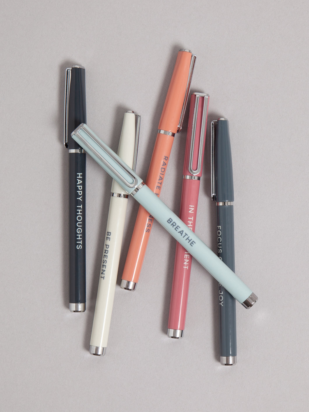 U Brands Catalina Colored Ink Felt Tip Pens, Set of 6