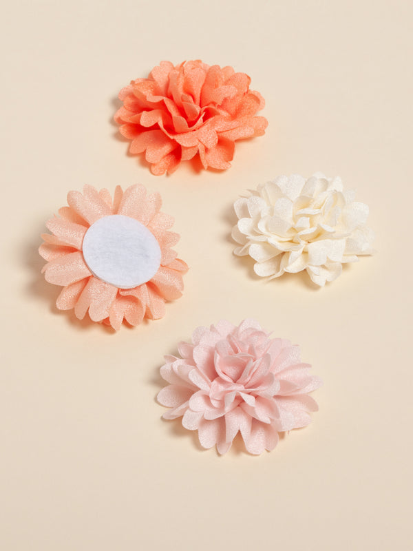 Mini Flower Magnets, 4 Count