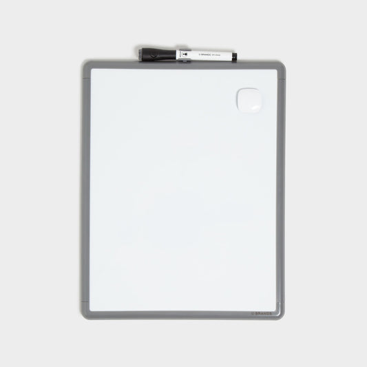 Contempo, Dry Erase Board, Gray, 11" X 14" 