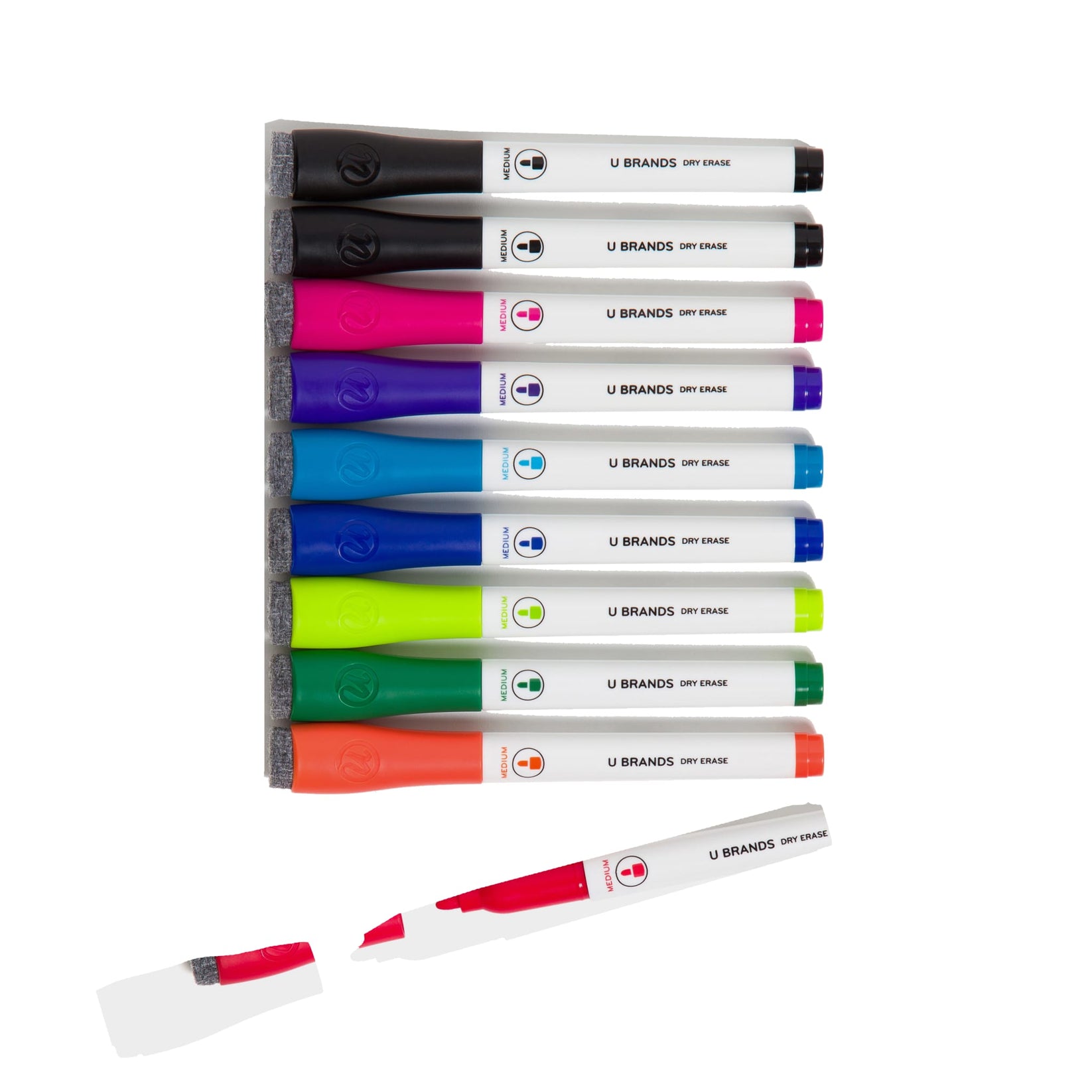U Brands Bold & Bright Dry Erase Markers 504U0624 Make your mark