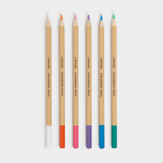 Live Colorfully, Chalk Pencils