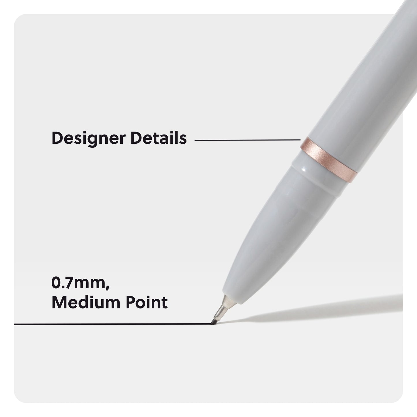 Flagship, Felt Tip Pens, Assorted Colors, 0.43" X 0.58" X 5.51 