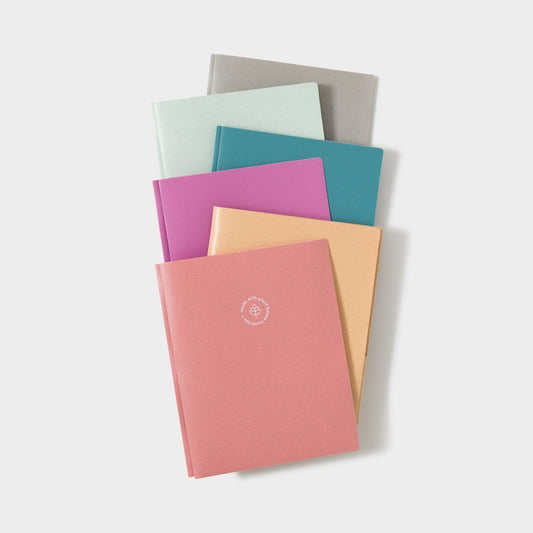 Speckled Bright, Poly 2 Pocket Pronged Folders, Assorted Colors 