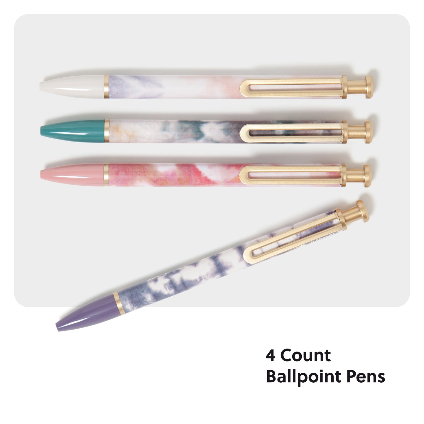 Assorted Colors Color, 0.43" X 0.53" X 5.51" Size, 2236E06-24