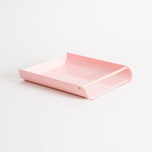 Arc, Paper Tray, Blush 