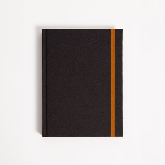 Abstract Terracotta Trend, Hardbound Journal Web Product Type 