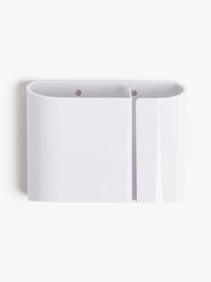 U Brands Utility Cup Magnetic Storage GRUV White