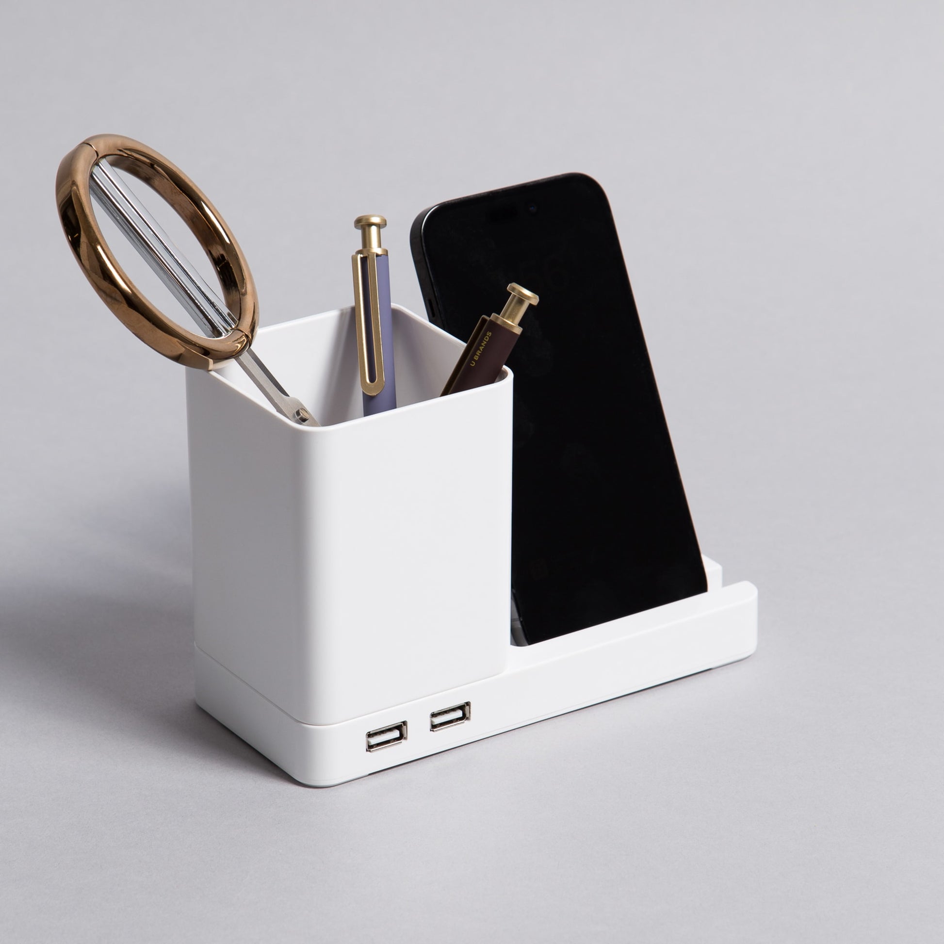 Mod Trend, Desktop Organizer X Usb Charging Station Web Product Type 