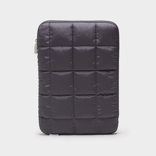 The Puffer - Slate, Laptop Sleeve, 16 In, Slate, 15 X 10.5