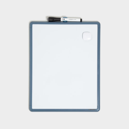 Contempo, Dry Erase Board, Blue, 11" X 14"